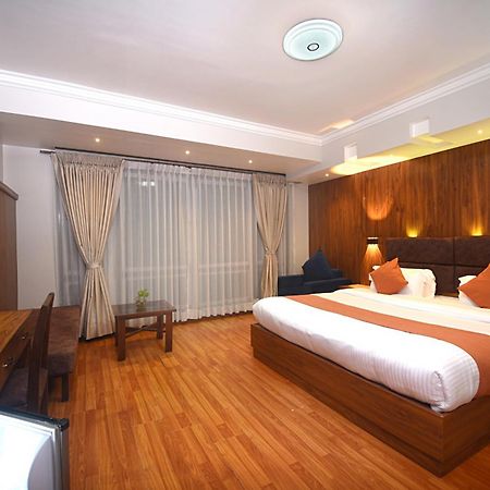 Hotel Mums Home Kathmandu Bagian luar foto