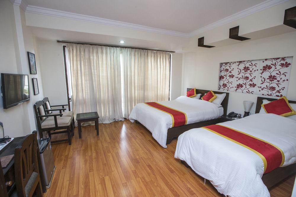 Hotel Mums Home Kathmandu Bagian luar foto