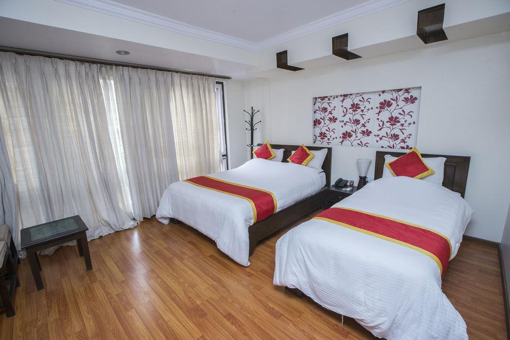 Hotel Mums Home Kathmandu Bagian luar foto
