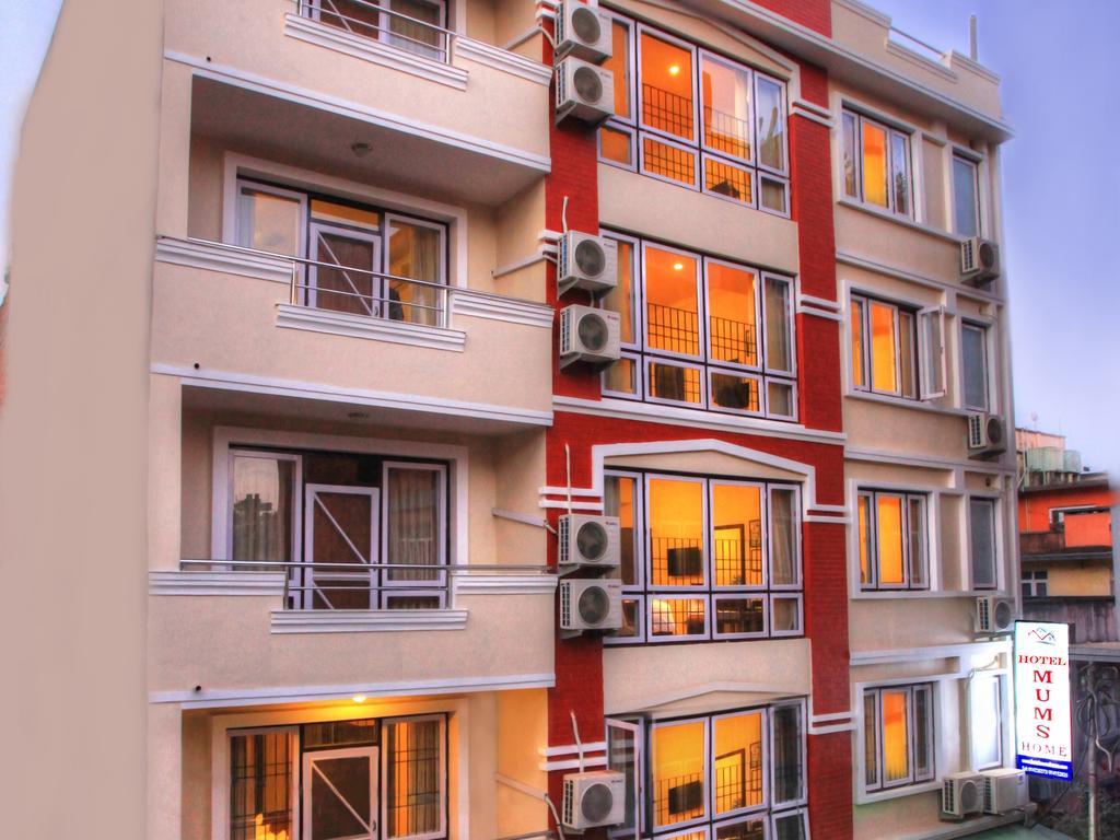 Hotel Mums Home Kathmandu Bagian luar foto
