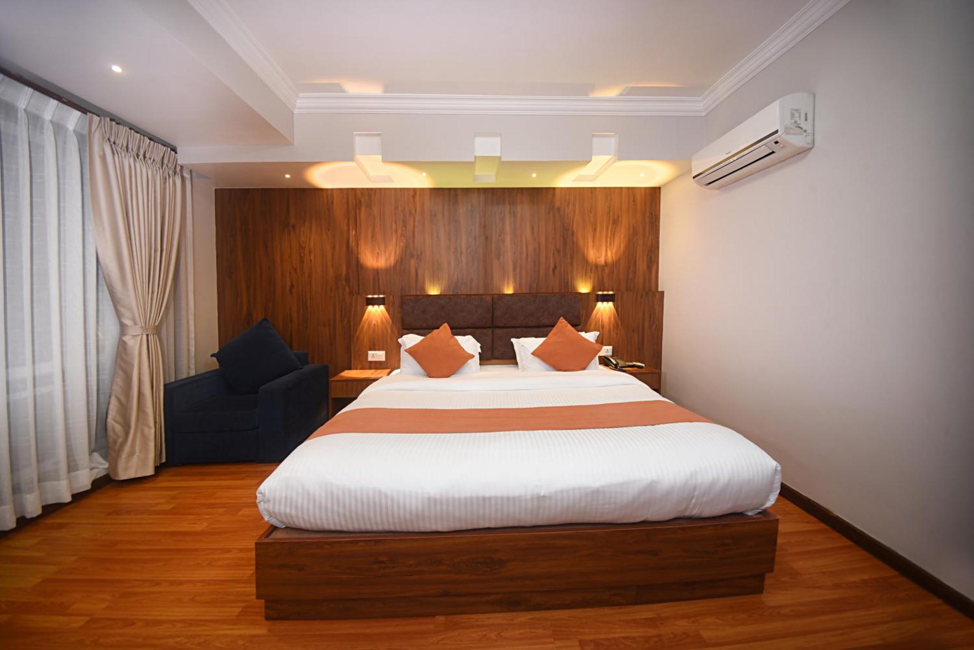 Hotel Mums Home Kathmandu Bagian luar foto