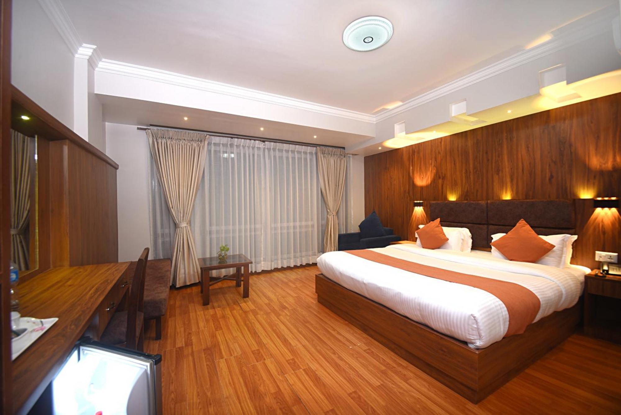 Hotel Mums Home Kathmandu Bagian luar foto
