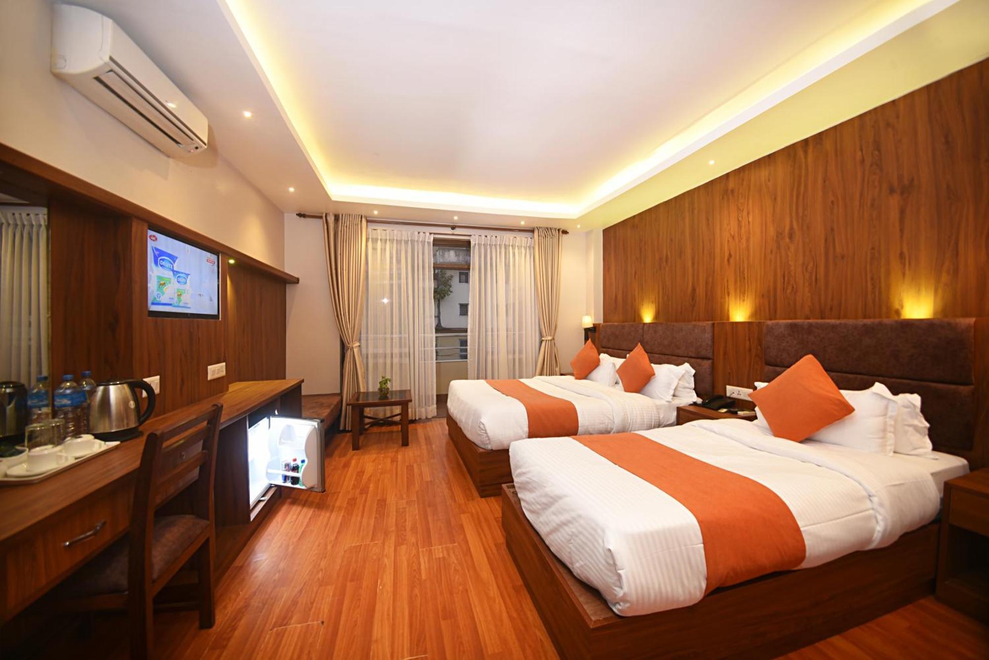 Hotel Mums Home Kathmandu Bagian luar foto