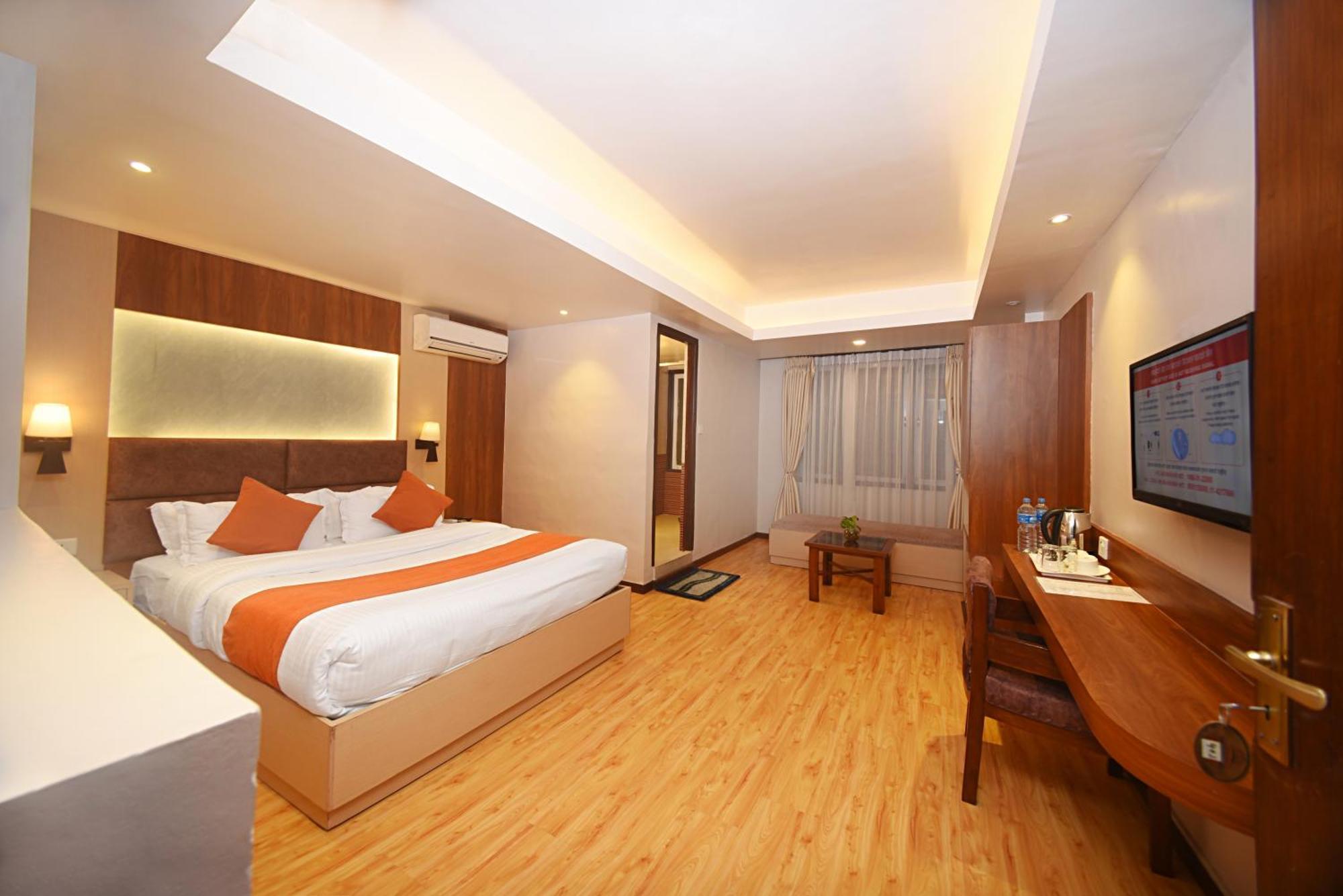 Hotel Mums Home Kathmandu Bagian luar foto
