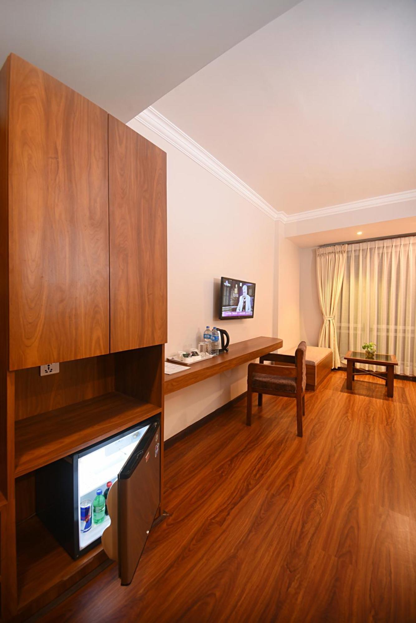 Hotel Mums Home Kathmandu Bagian luar foto
