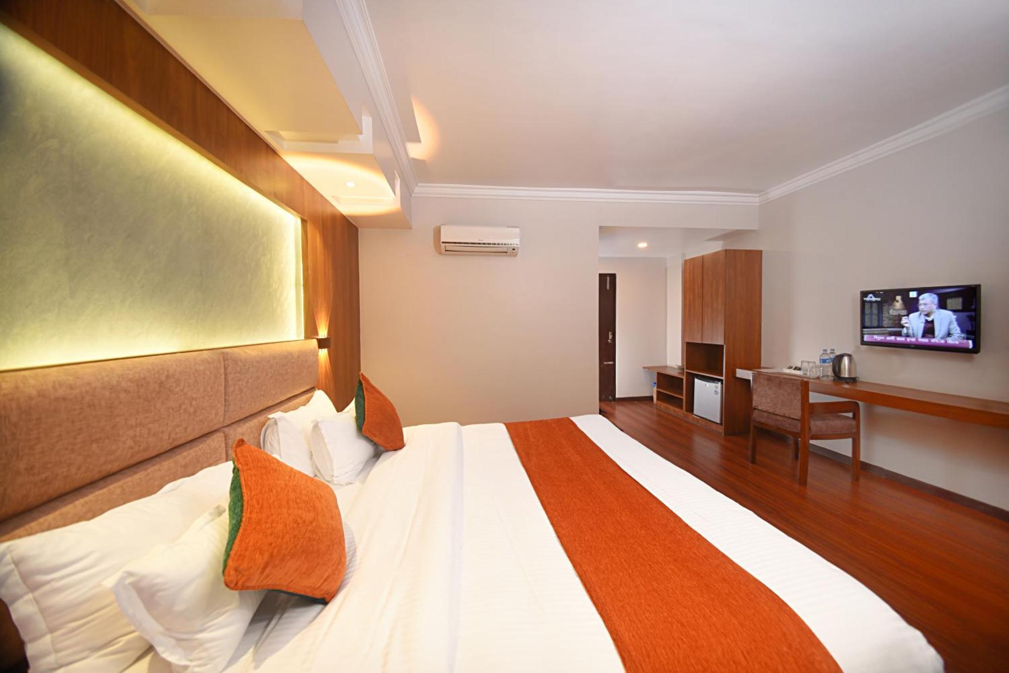 Hotel Mums Home Kathmandu Bagian luar foto