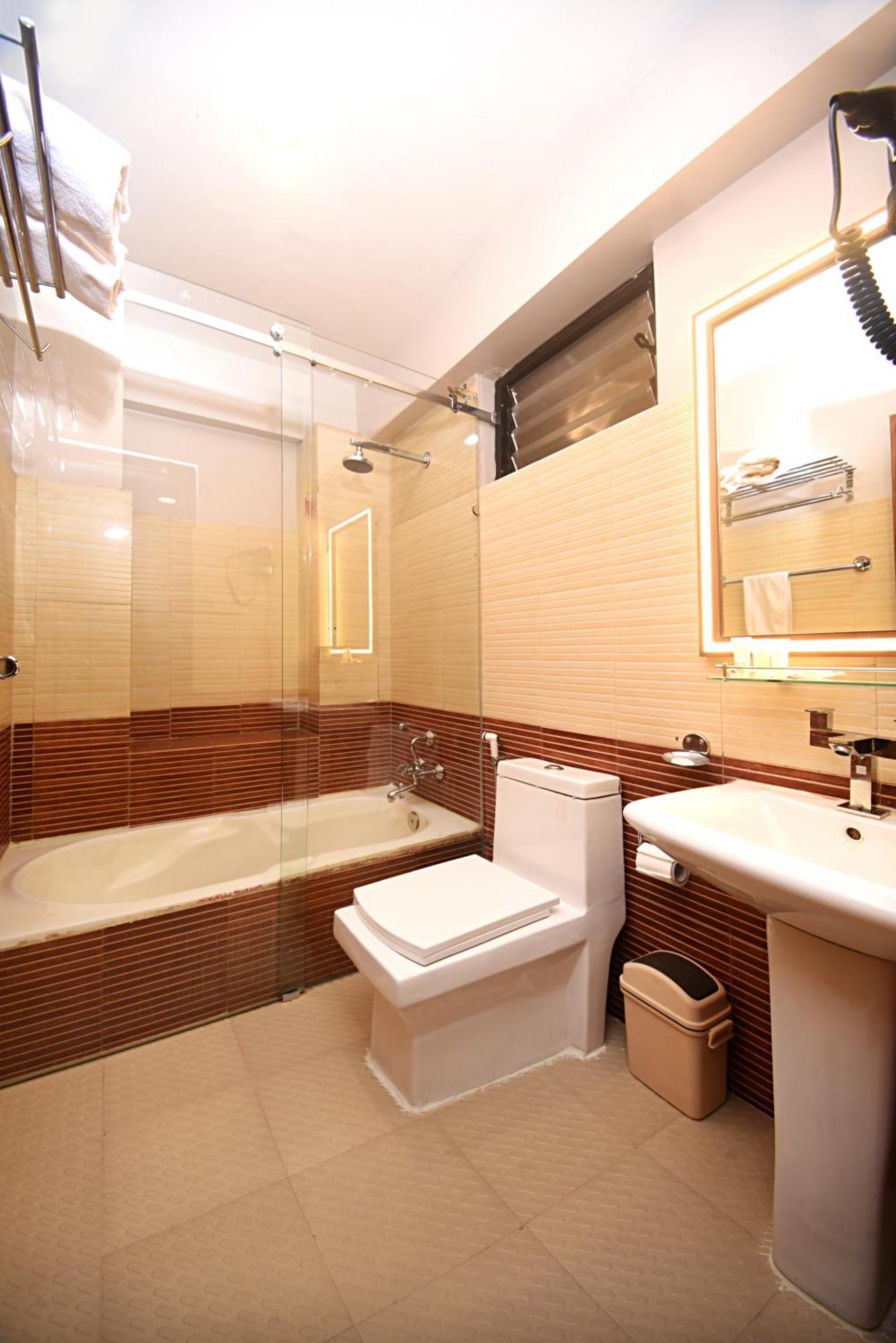 Hotel Mums Home Kathmandu Bagian luar foto