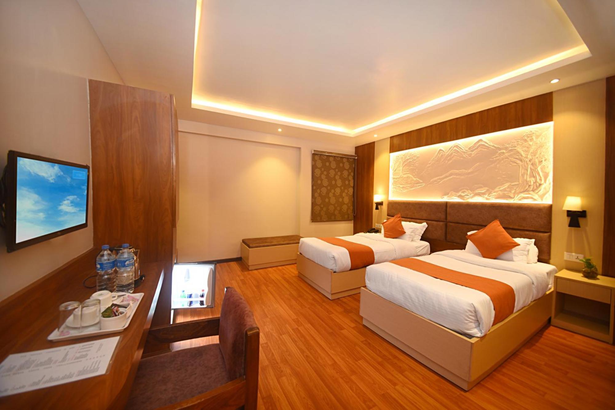 Hotel Mums Home Kathmandu Bagian luar foto