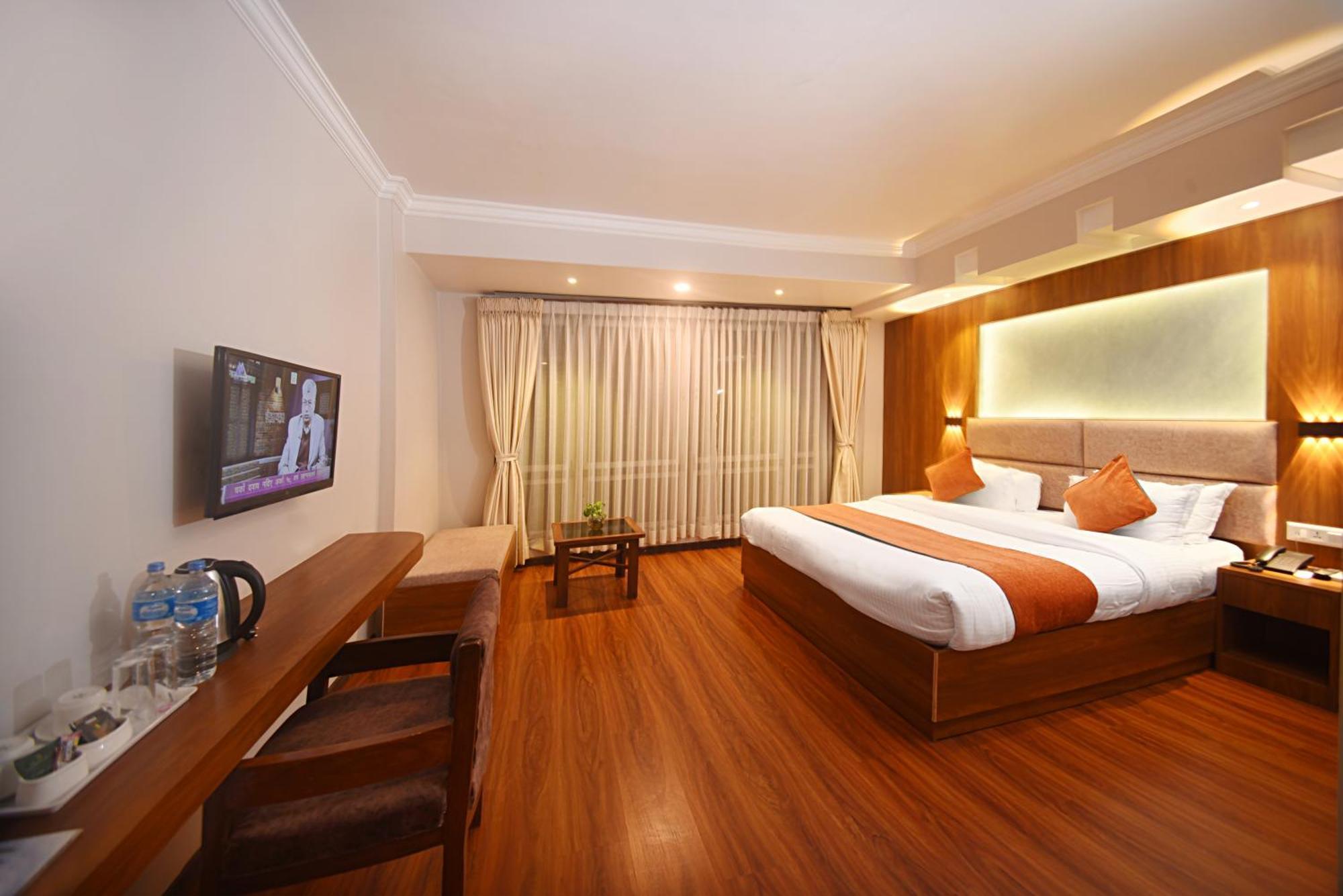 Hotel Mums Home Kathmandu Bagian luar foto