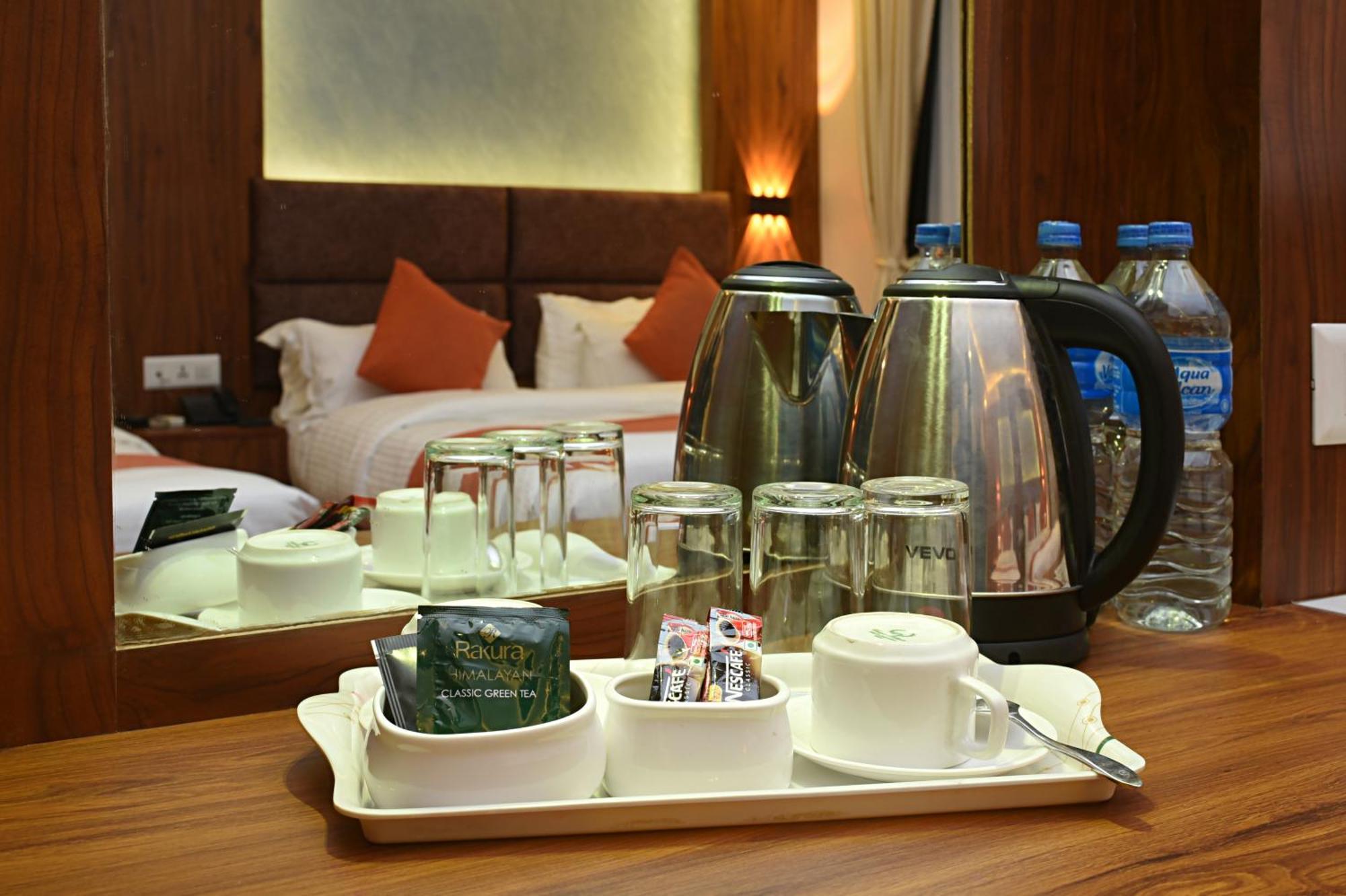 Hotel Mums Home Kathmandu Bagian luar foto