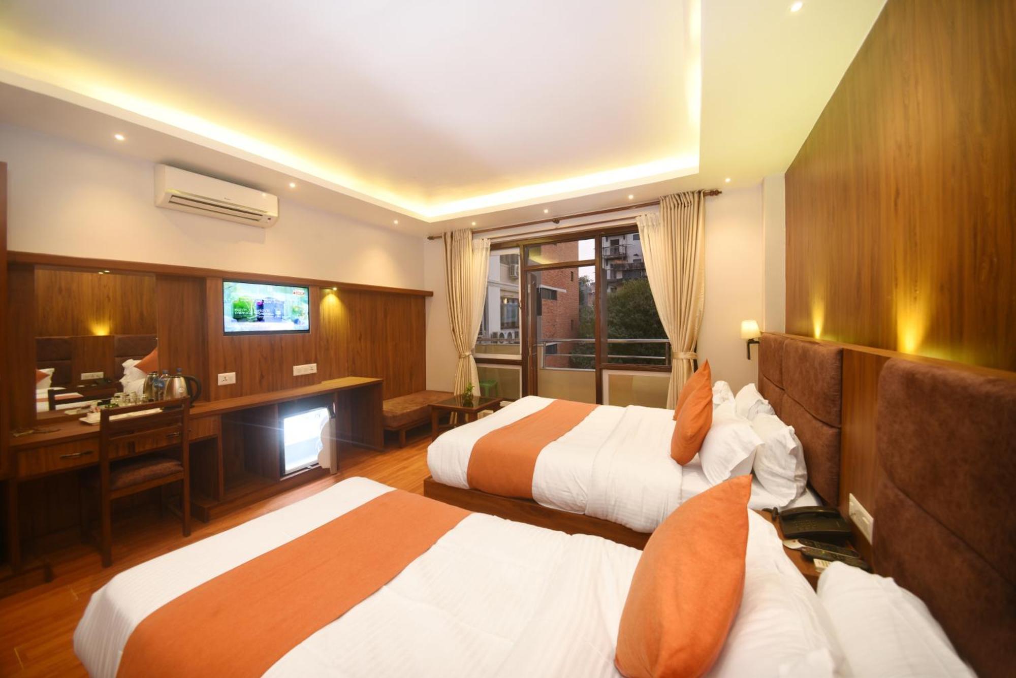 Hotel Mums Home Kathmandu Bagian luar foto