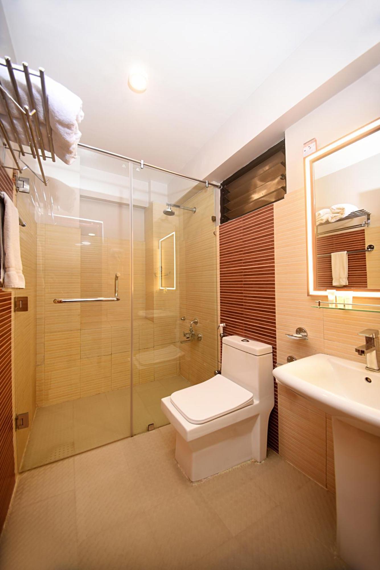 Hotel Mums Home Kathmandu Bagian luar foto