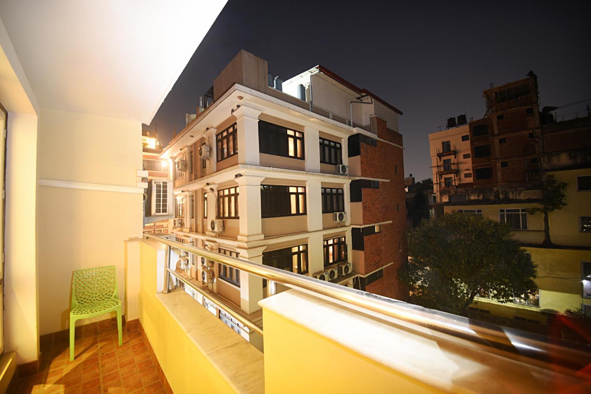 Hotel Mums Home Kathmandu Bagian luar foto