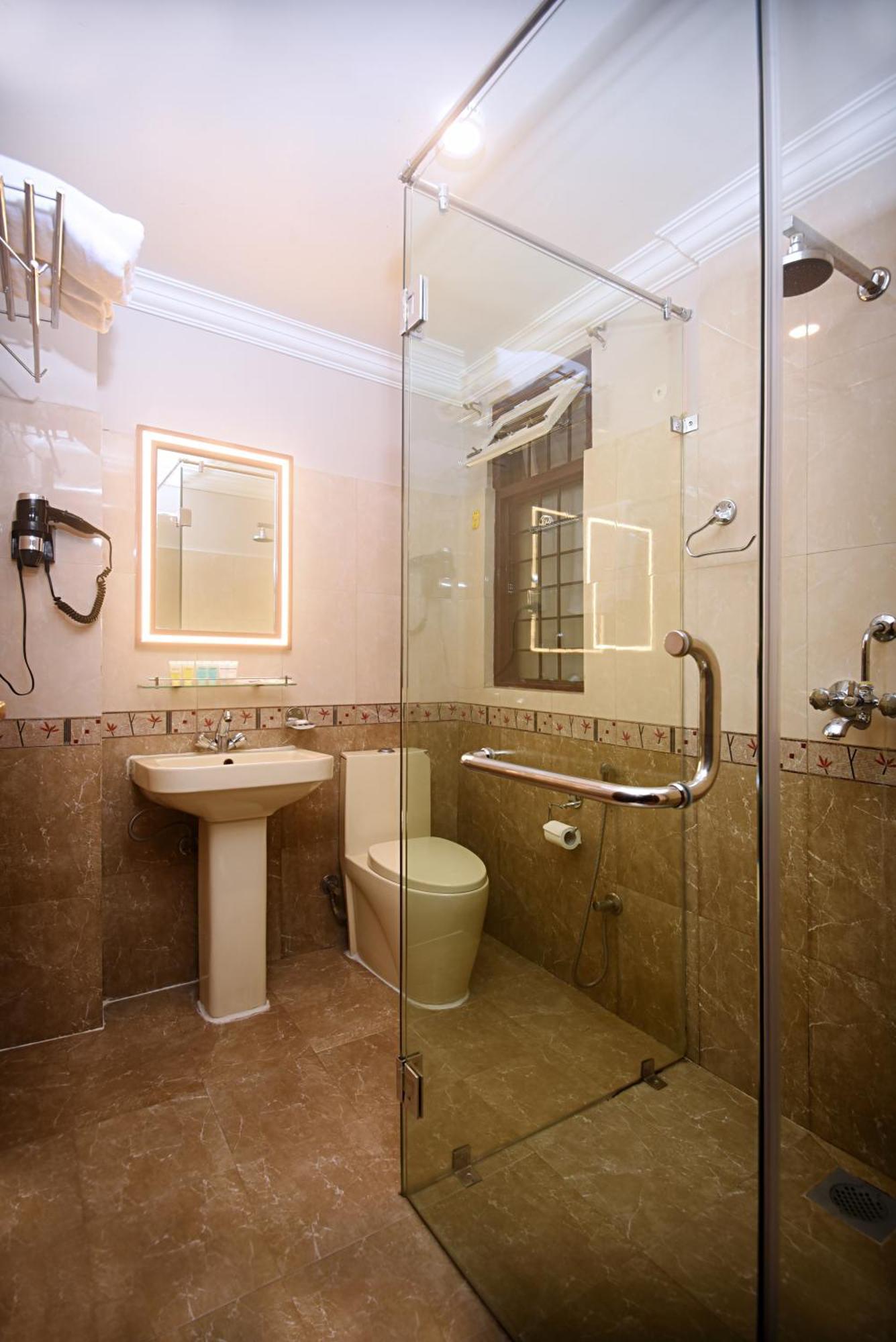Hotel Mums Home Kathmandu Bagian luar foto