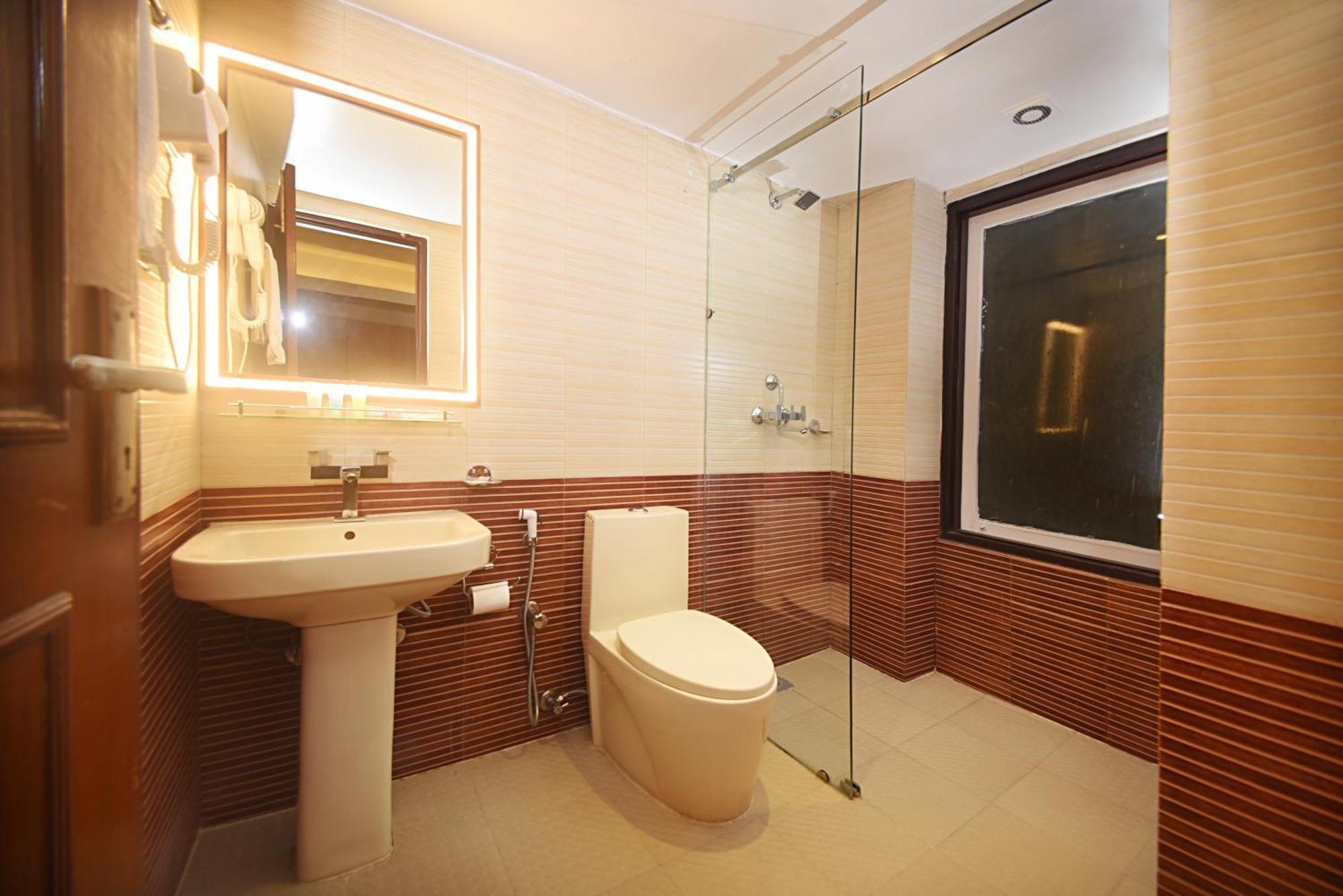 Hotel Mums Home Kathmandu Bagian luar foto