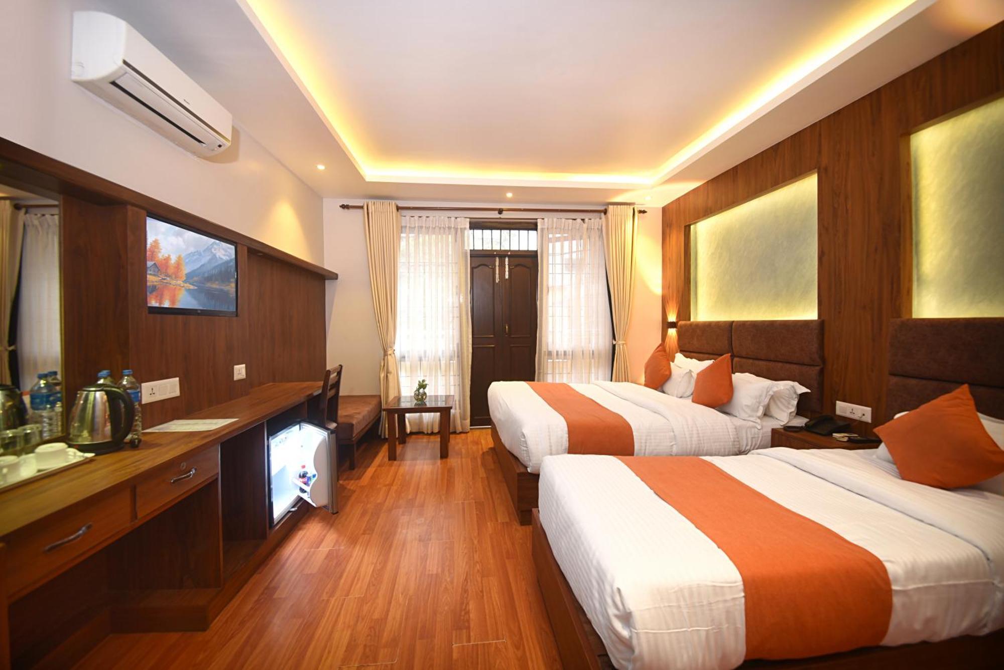 Hotel Mums Home Kathmandu Bagian luar foto