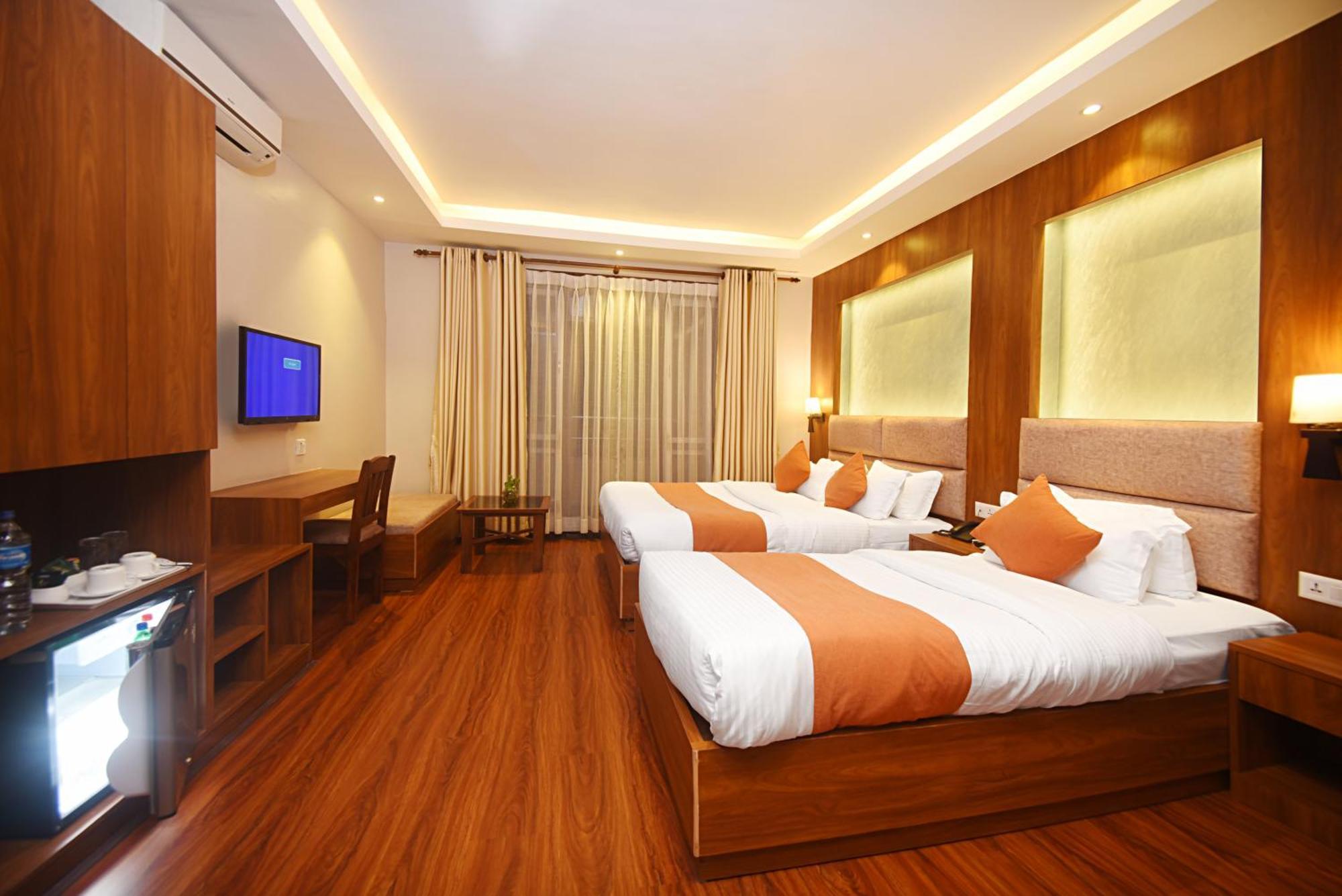Hotel Mums Home Kathmandu Bagian luar foto