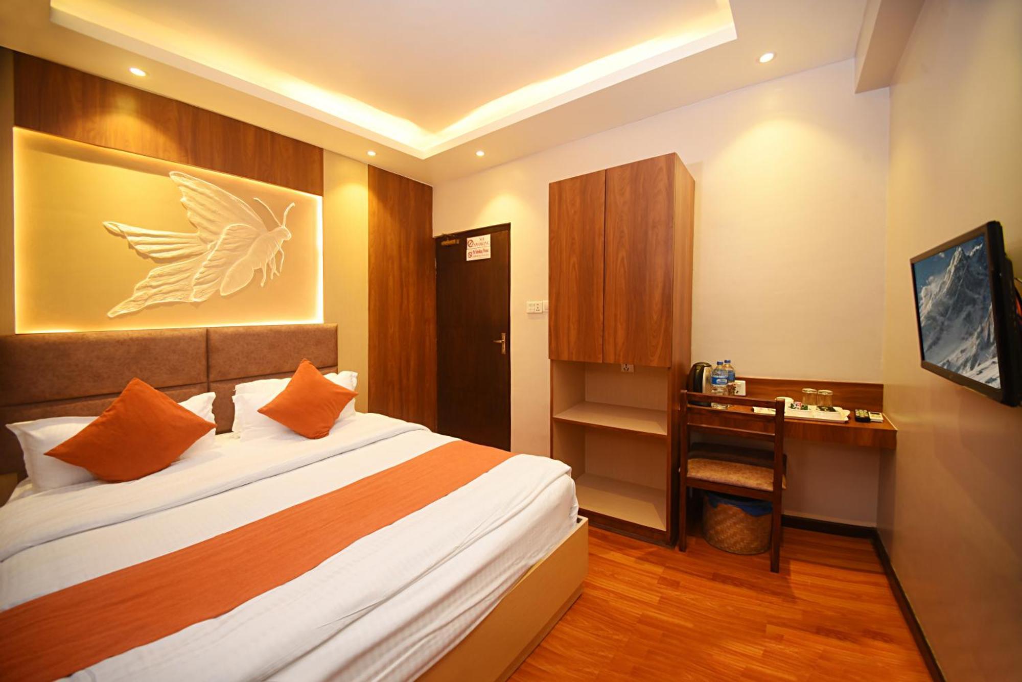 Hotel Mums Home Kathmandu Bagian luar foto
