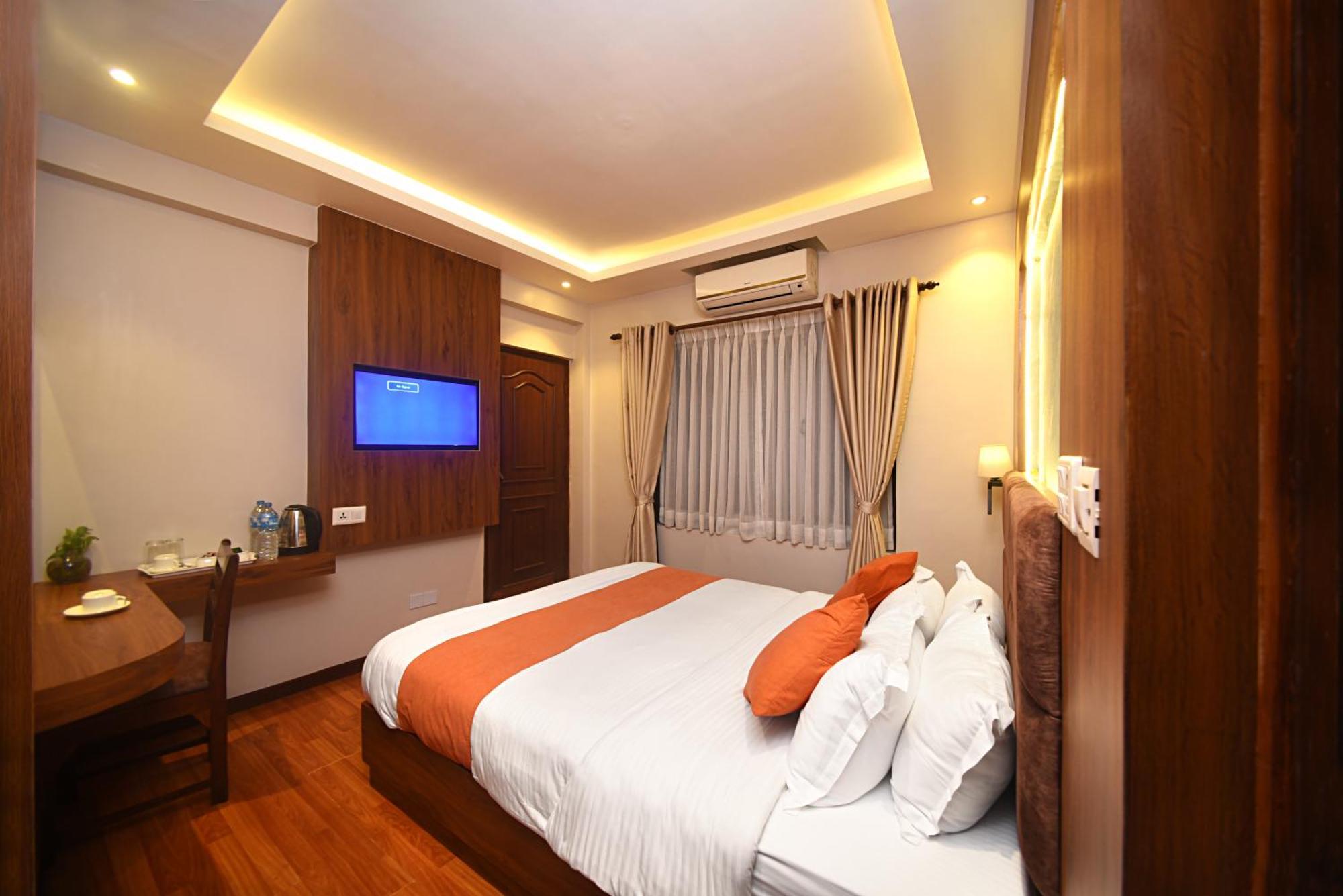 Hotel Mums Home Kathmandu Bagian luar foto