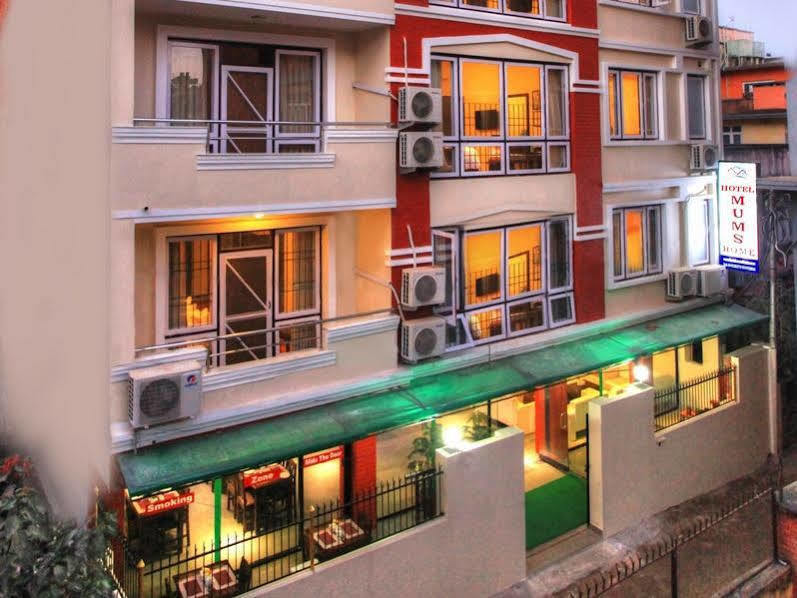 Hotel Mums Home Kathmandu Bagian luar foto