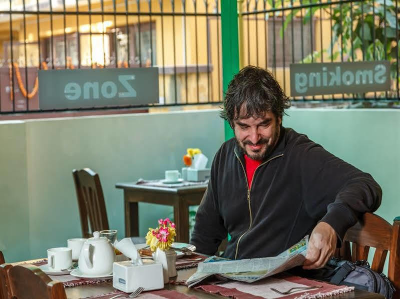 Hotel Mums Home Kathmandu Bagian luar foto