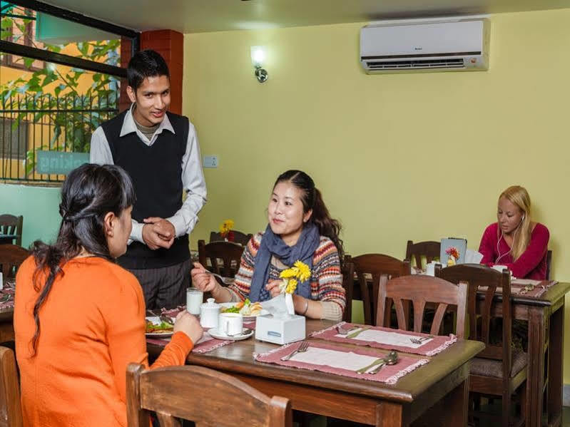 Hotel Mums Home Kathmandu Bagian luar foto