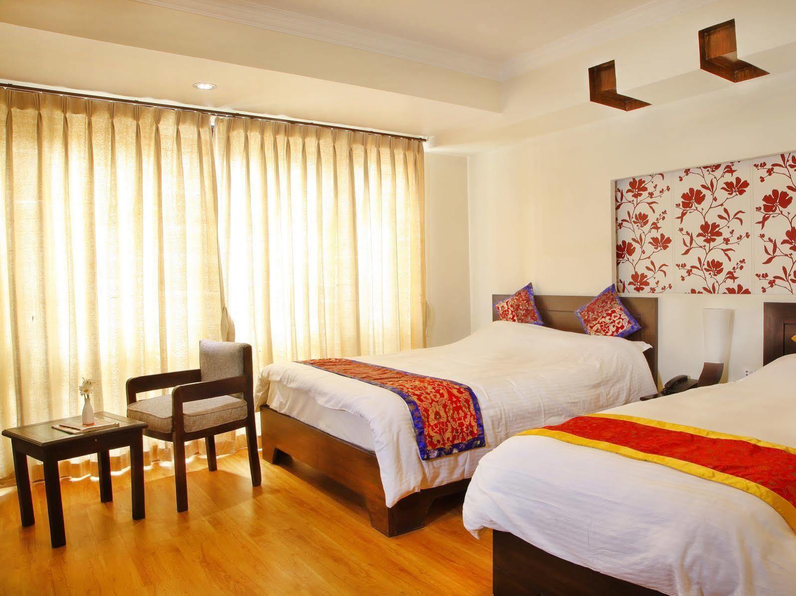 Hotel Mums Home Kathmandu Bagian luar foto