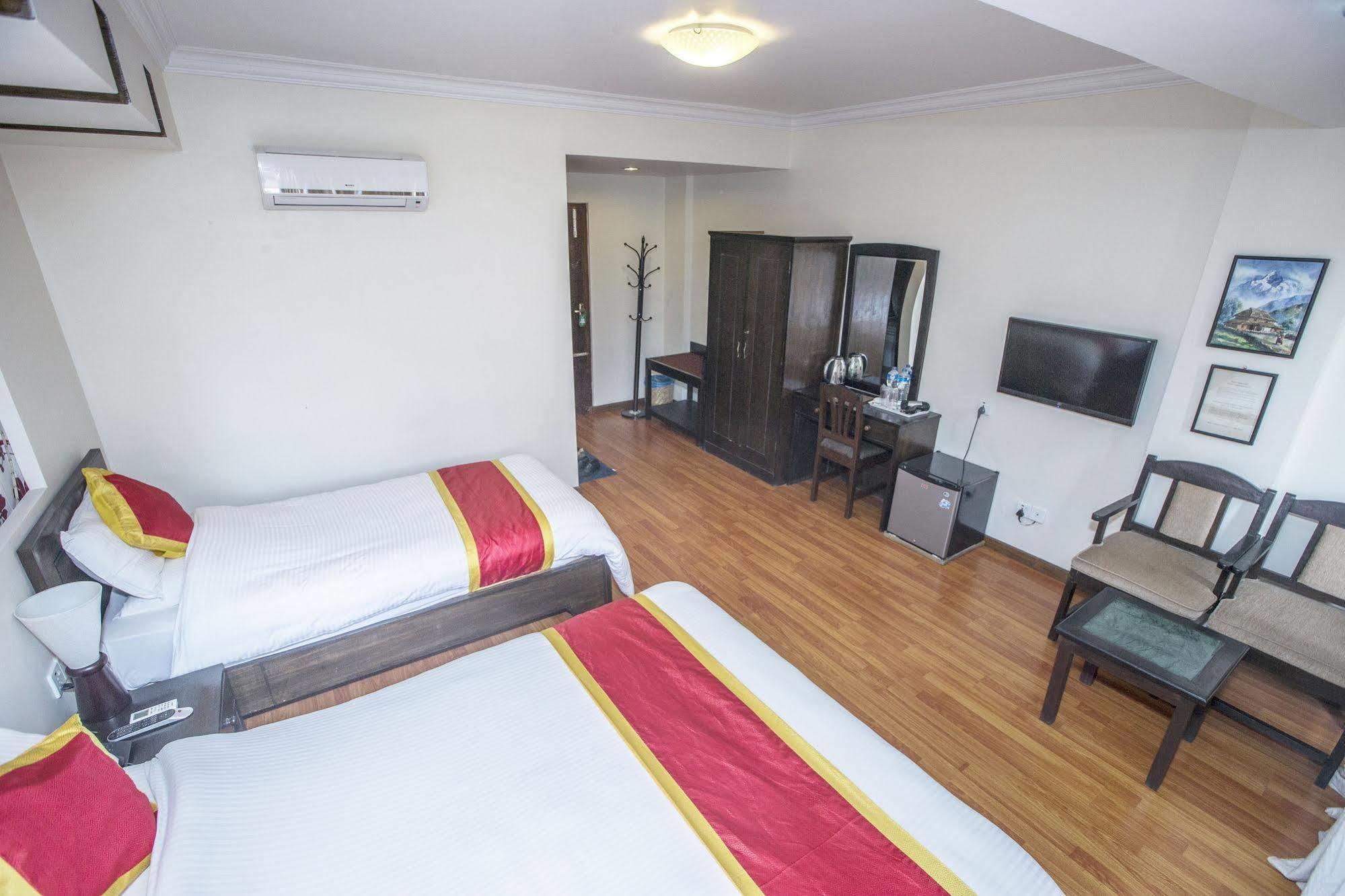 Hotel Mums Home Kathmandu Bagian luar foto