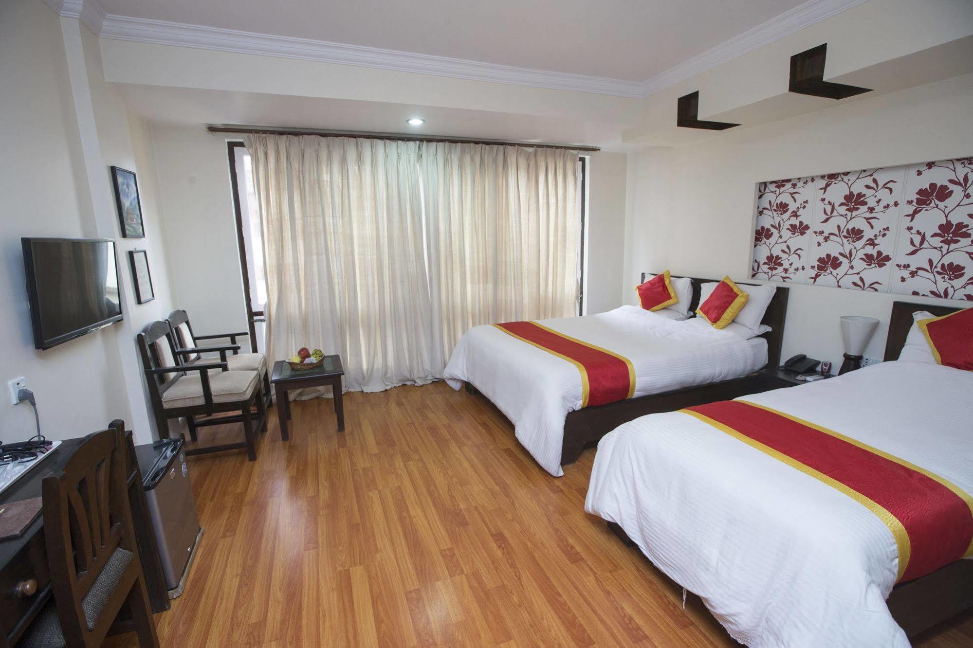 Hotel Mums Home Kathmandu Bagian luar foto