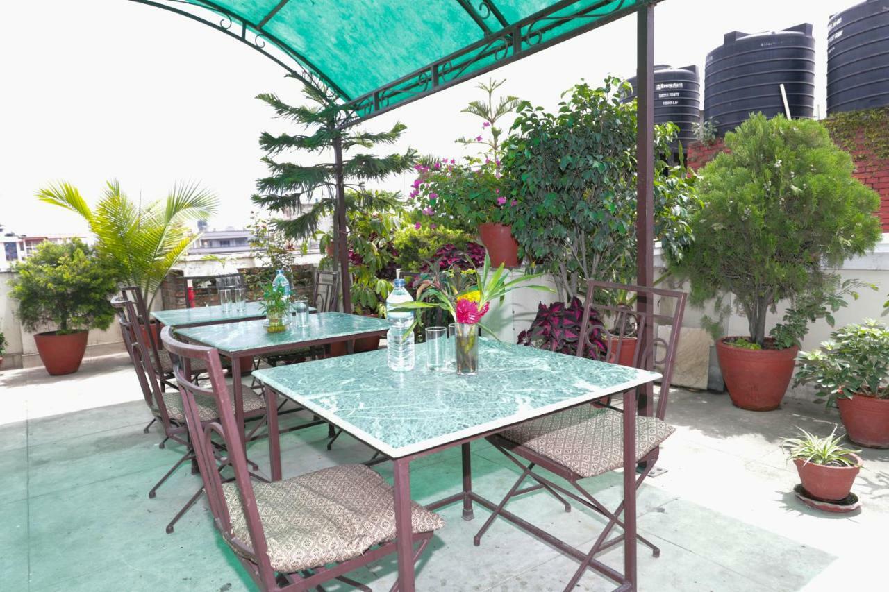 Hotel Mums Home Kathmandu Bagian luar foto