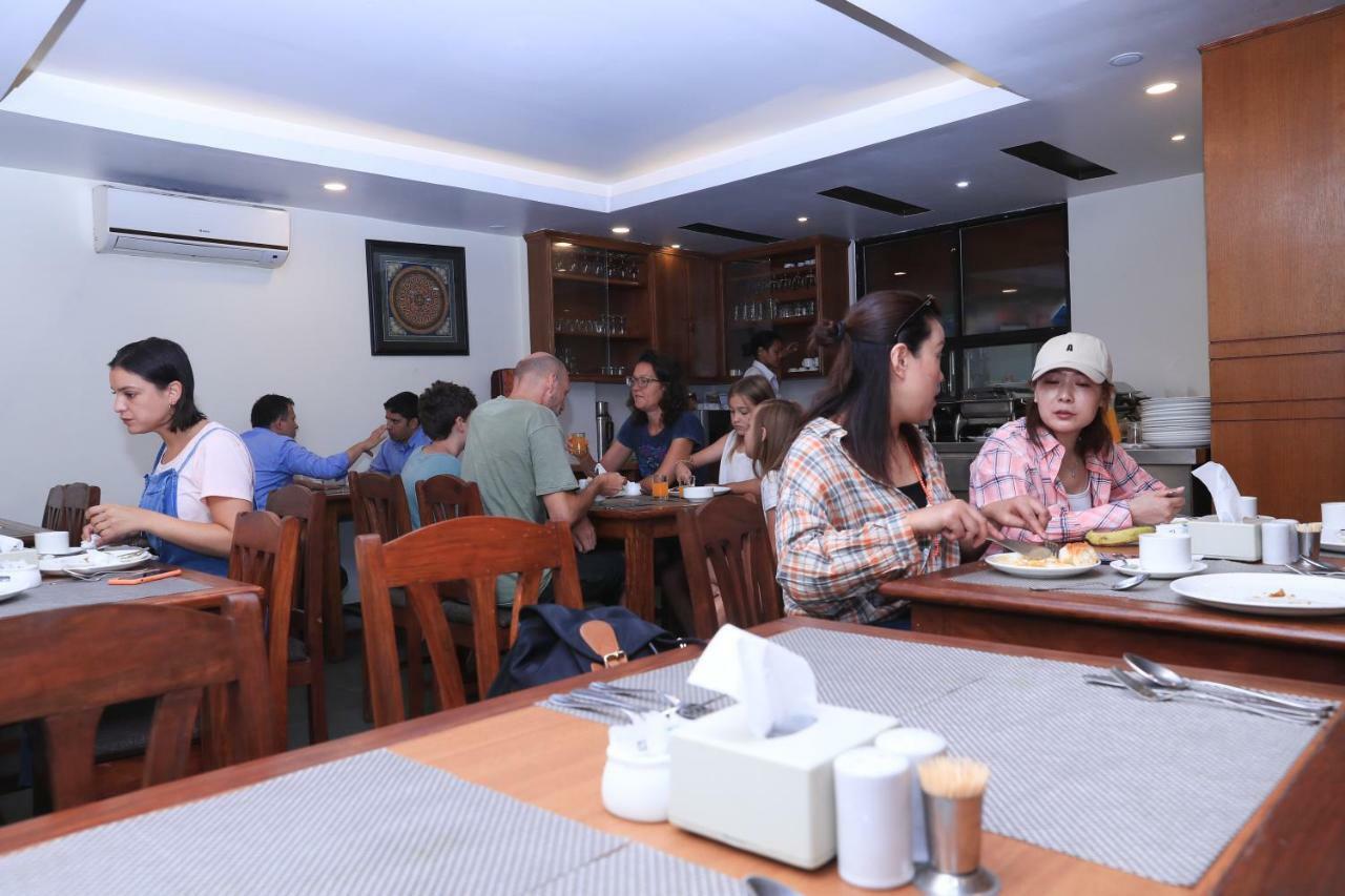Hotel Mums Home Kathmandu Bagian luar foto